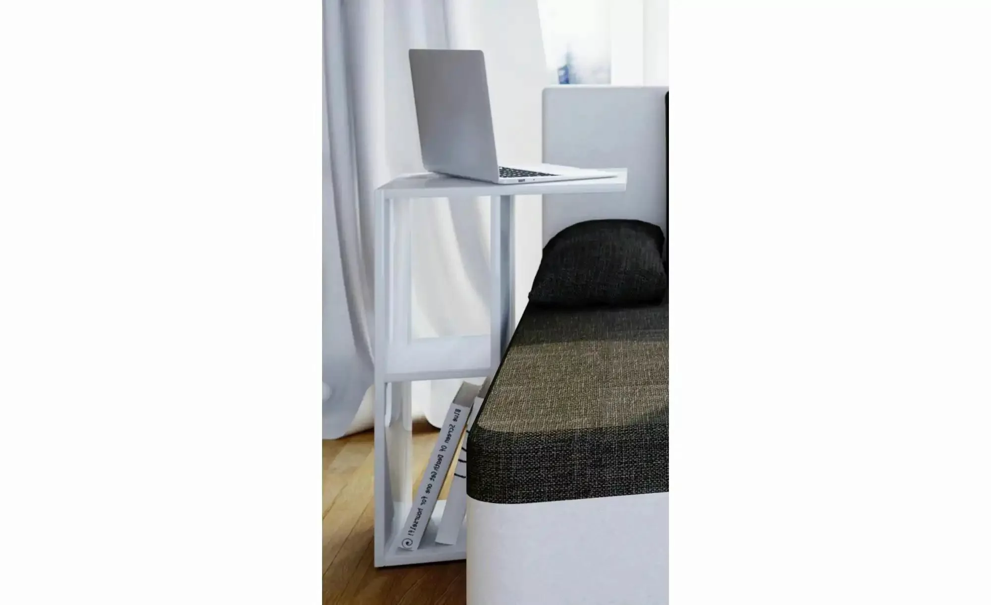 Beistelltisch  Nachto-Stand ¦ weiß ¦ Maße (cm): B: 63 H: 40 Tische > Beiste günstig online kaufen
