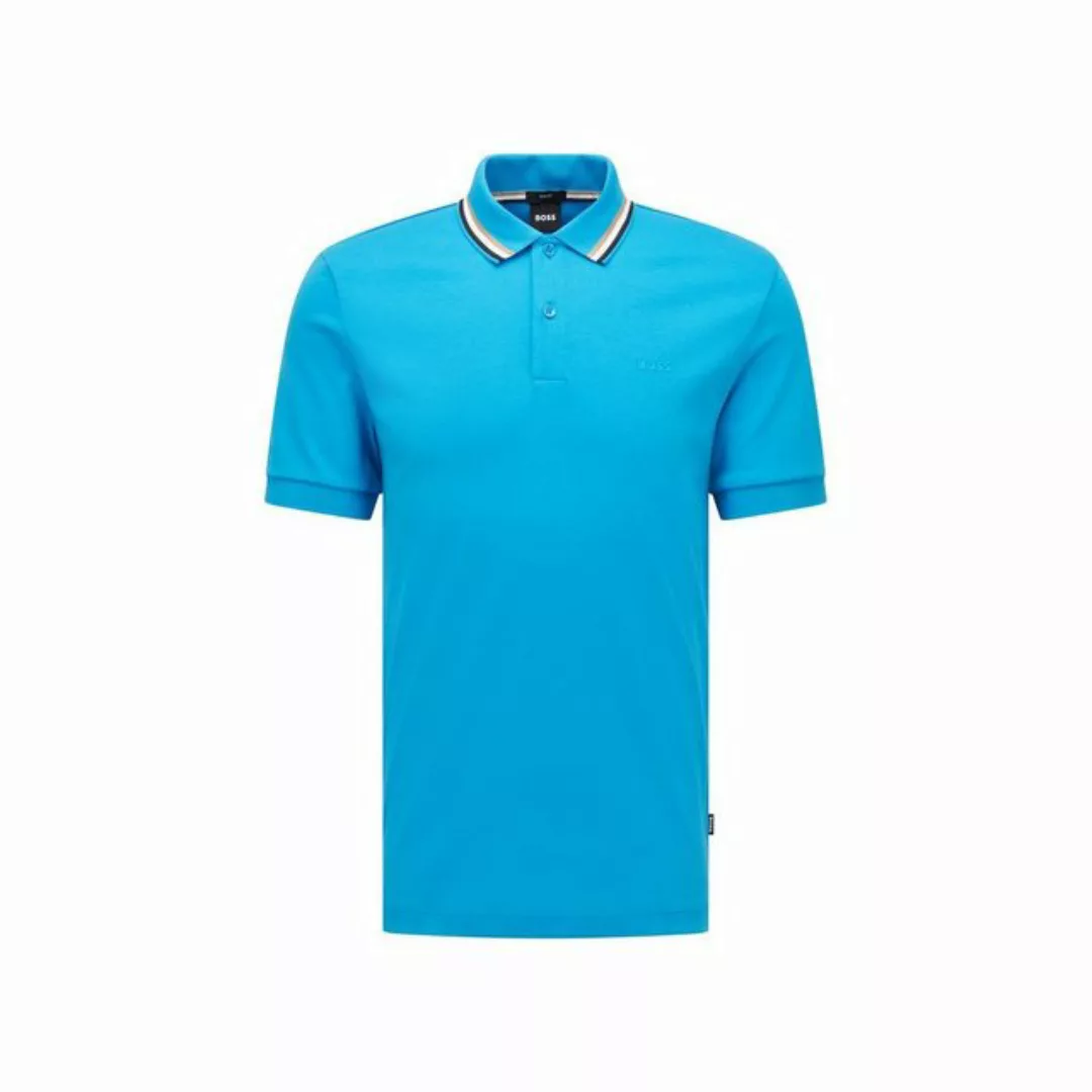 HUGO Poloshirt uni passform textil (1-tlg) günstig online kaufen