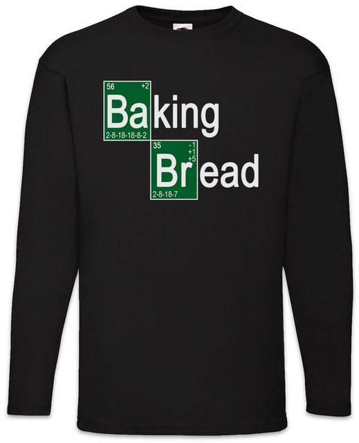 Urban Backwoods Langarmshirt Baking Bread II Langarm T-Shirt Breaking Bäcke günstig online kaufen