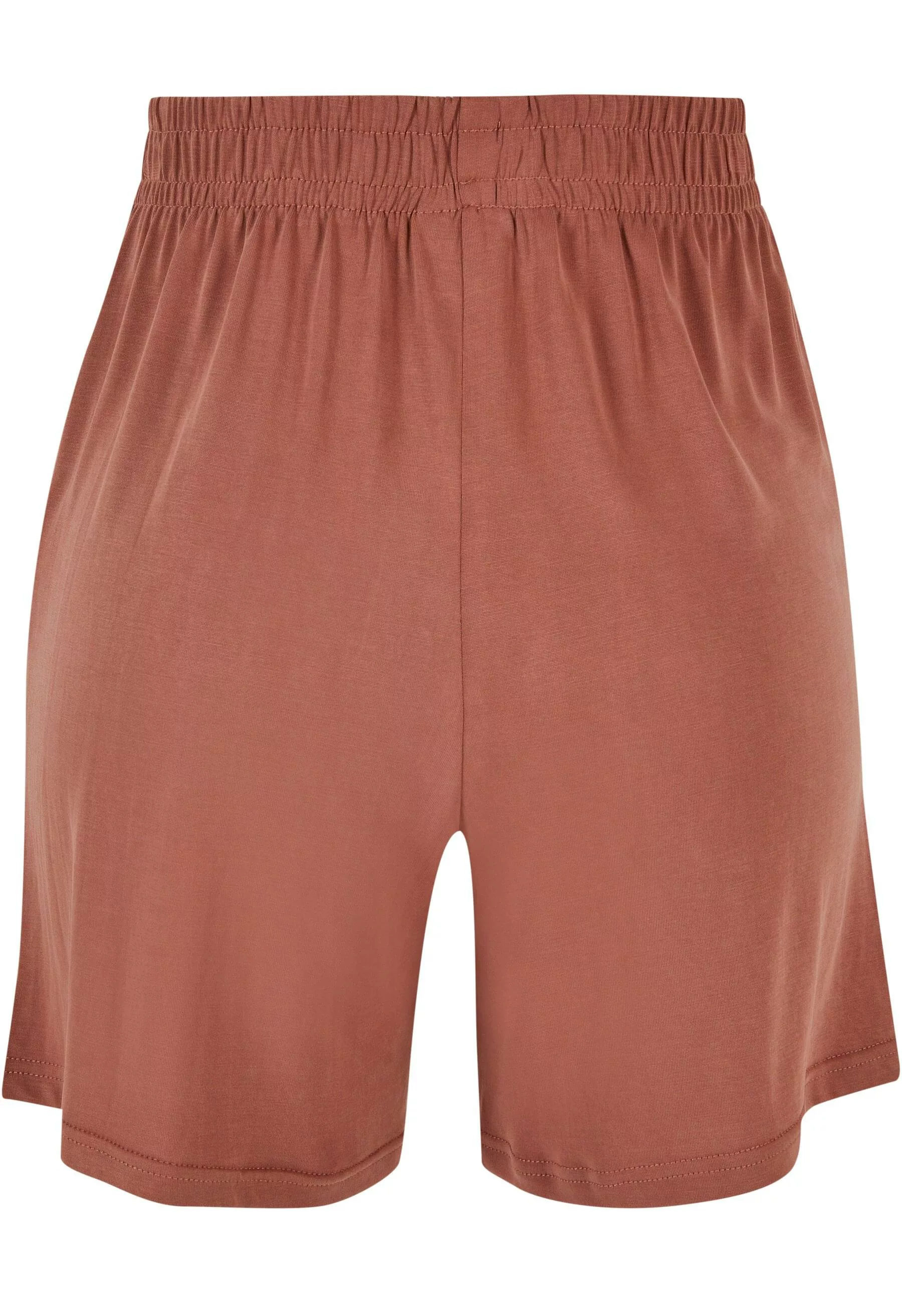 URBAN CLASSICS Stoffhose "Urban Classics Damen Ladies Modal Shorts", (1 tlg günstig online kaufen