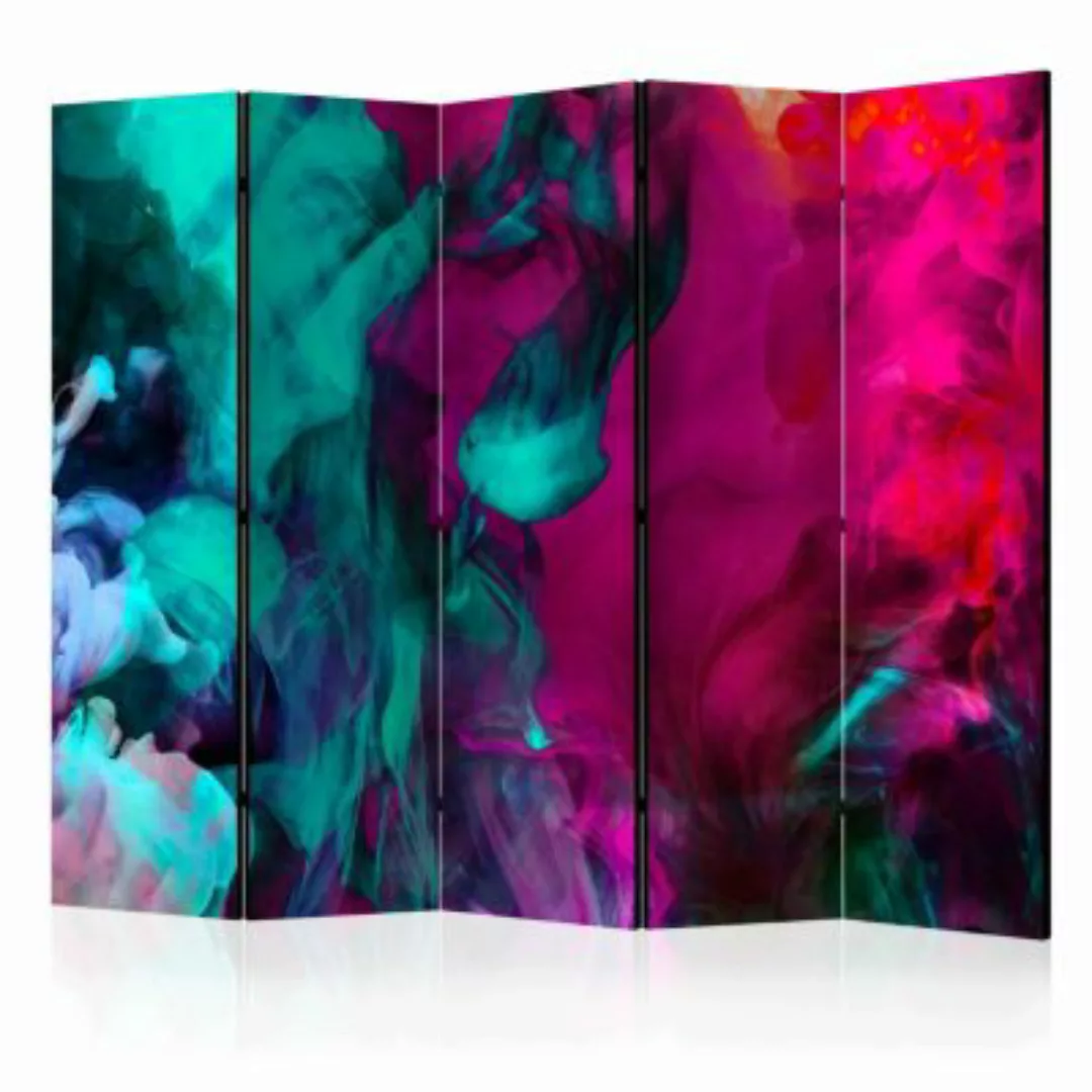 artgeist Paravent Color madness II [Room Dividers] mehrfarbig Gr. 225 x 172 günstig online kaufen