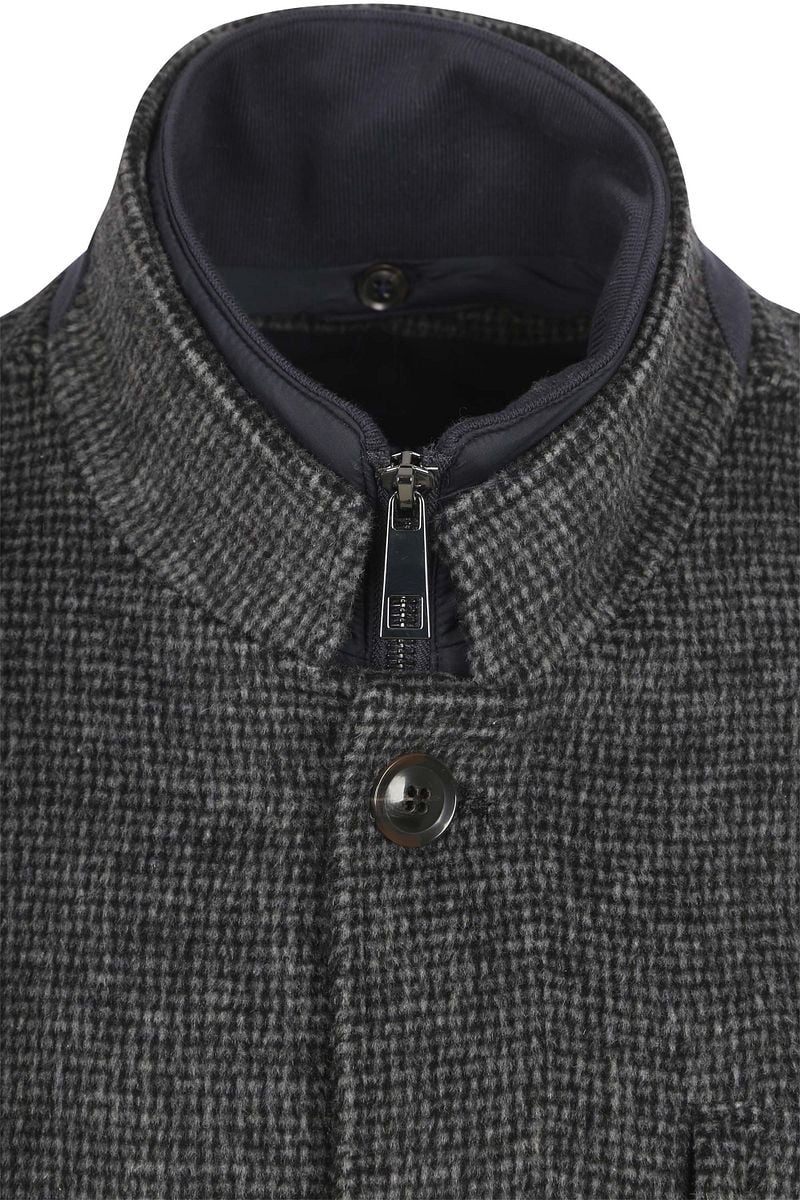 Suitable Caleb Coat Wool Blend Navy - Größe 54 günstig online kaufen