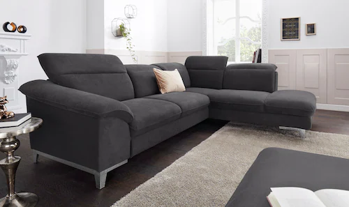 COTTA Polstergarnitur "Teresa L-Form", (Set), Set bestehend aus: Ecksofa mi günstig online kaufen