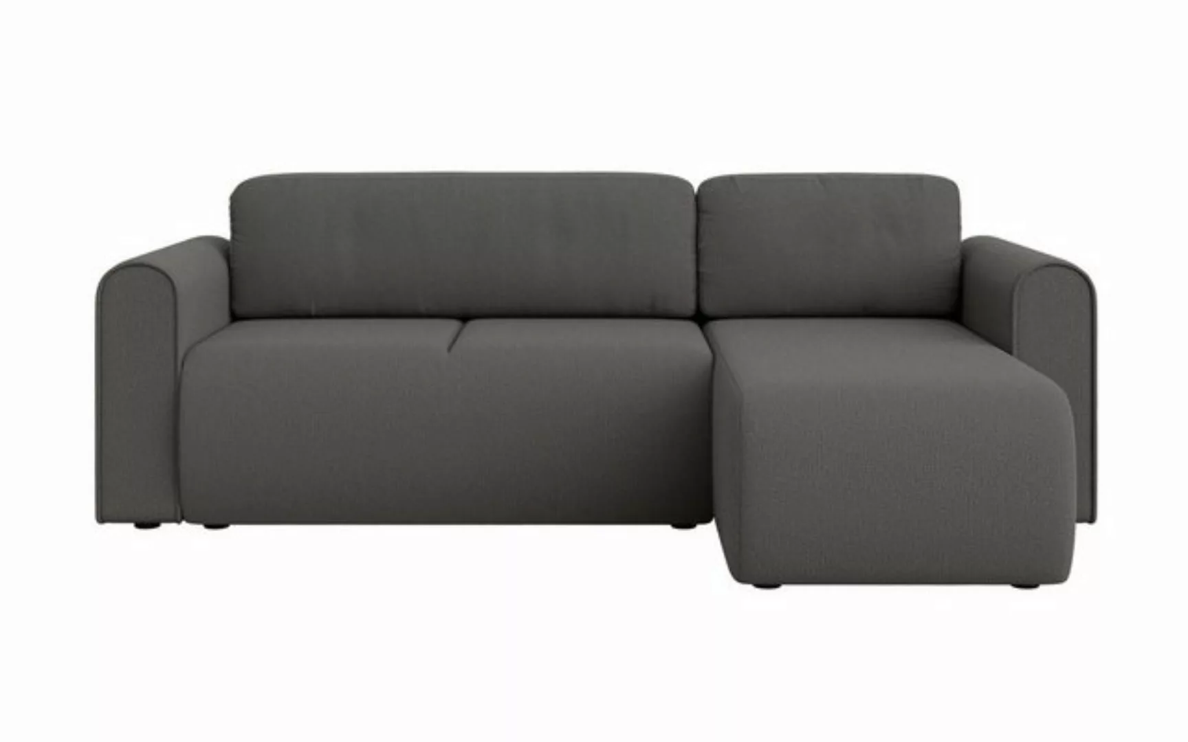 INOSIGN Ecksofa "Ecksofa Zacharia wahlweise mit Bettfunktion, BxTxH 250x166 günstig online kaufen