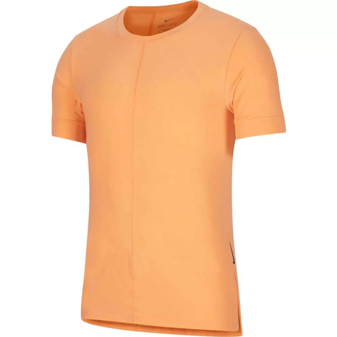 Nike Dri Fit Kurzarm T-shirt M Orange Frost / Black günstig online kaufen