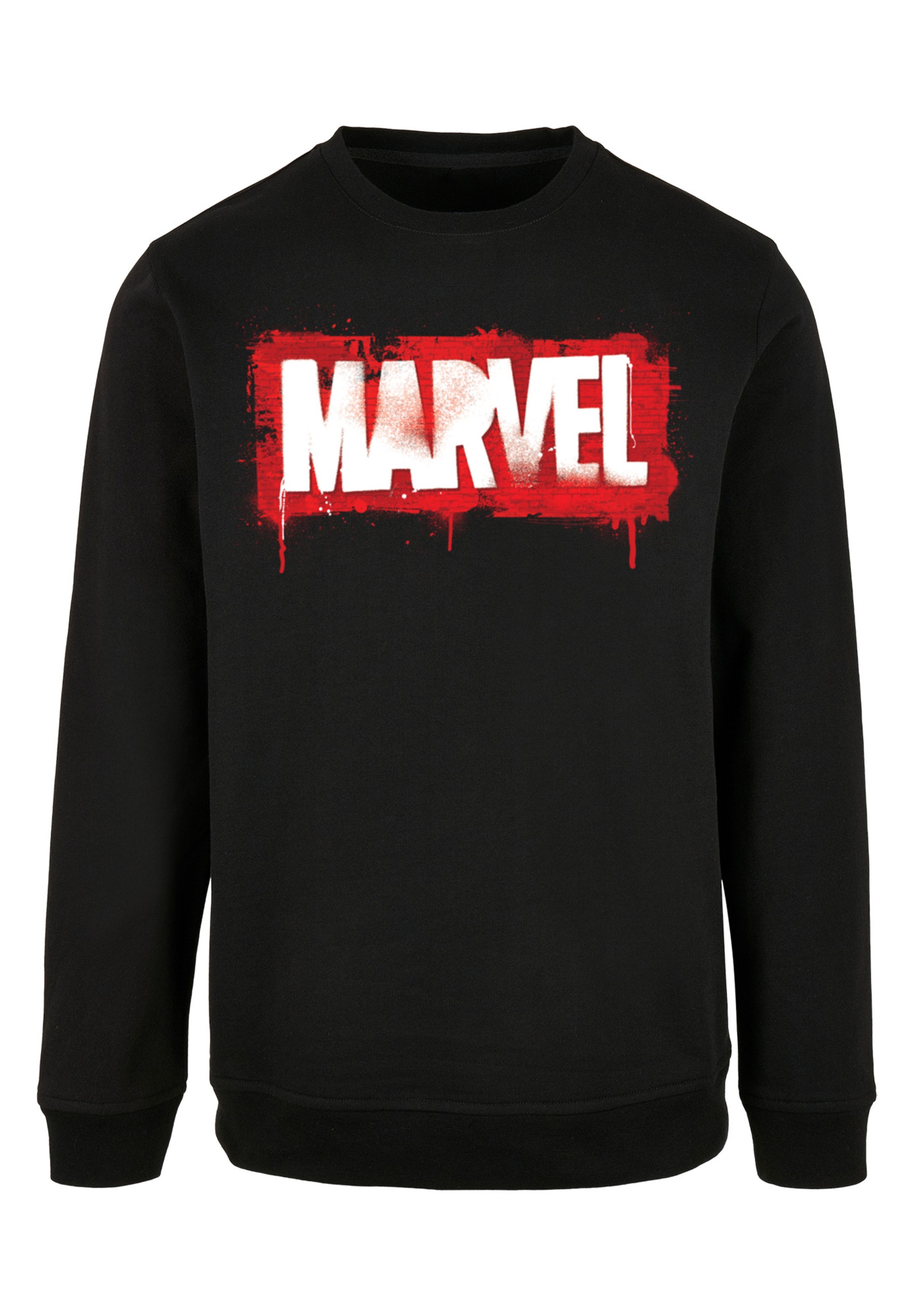 F4NT4STIC Sweatshirt "Marvel Spray Logo", Print günstig online kaufen