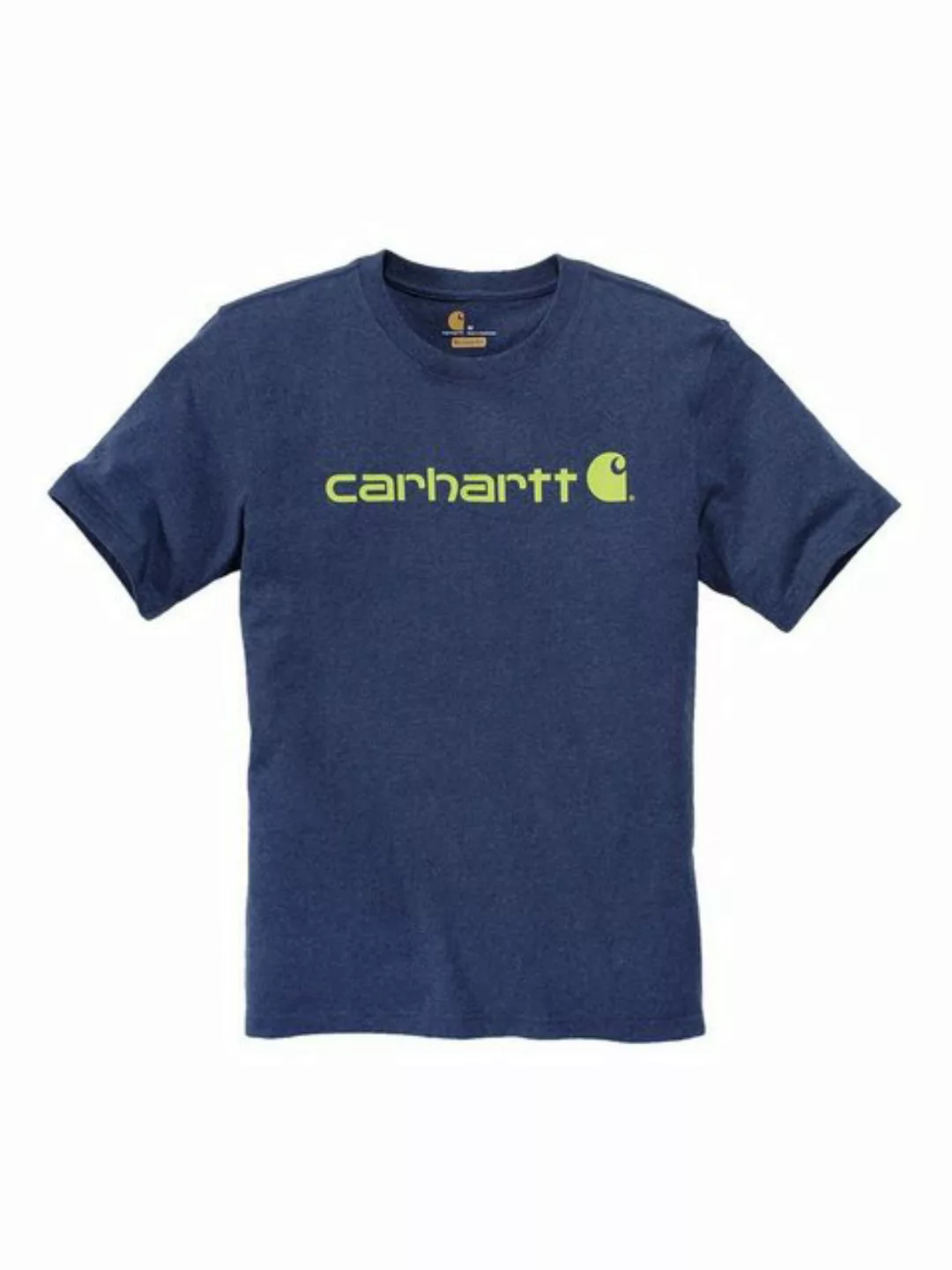 Carhartt T-Shirt 103361 CORE LOGO mit Logo-Aufdruck günstig online kaufen