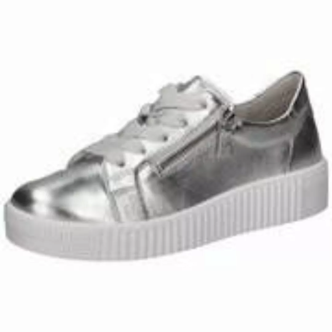 Gabor Sneaker Damen silber günstig online kaufen