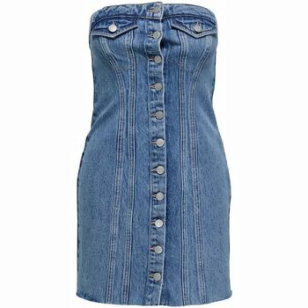 Only  Kleider 15302226 JASMINE-MEDIUM BLUE DENIM günstig online kaufen