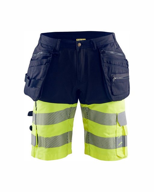 BLÅKLADER Arbeitsshorts High Vis Shorts mit Stretch (1-tlg) günstig online kaufen