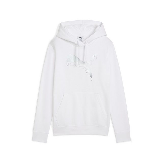 PUMA Kapuzensweatshirt "ESS METALLIC HOODIE FL" günstig online kaufen