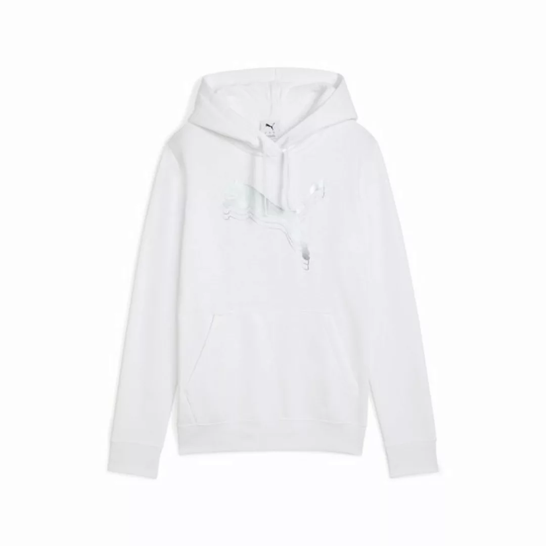 PUMA Kapuzensweatshirt ESS METALLIC HOODIE FL günstig online kaufen