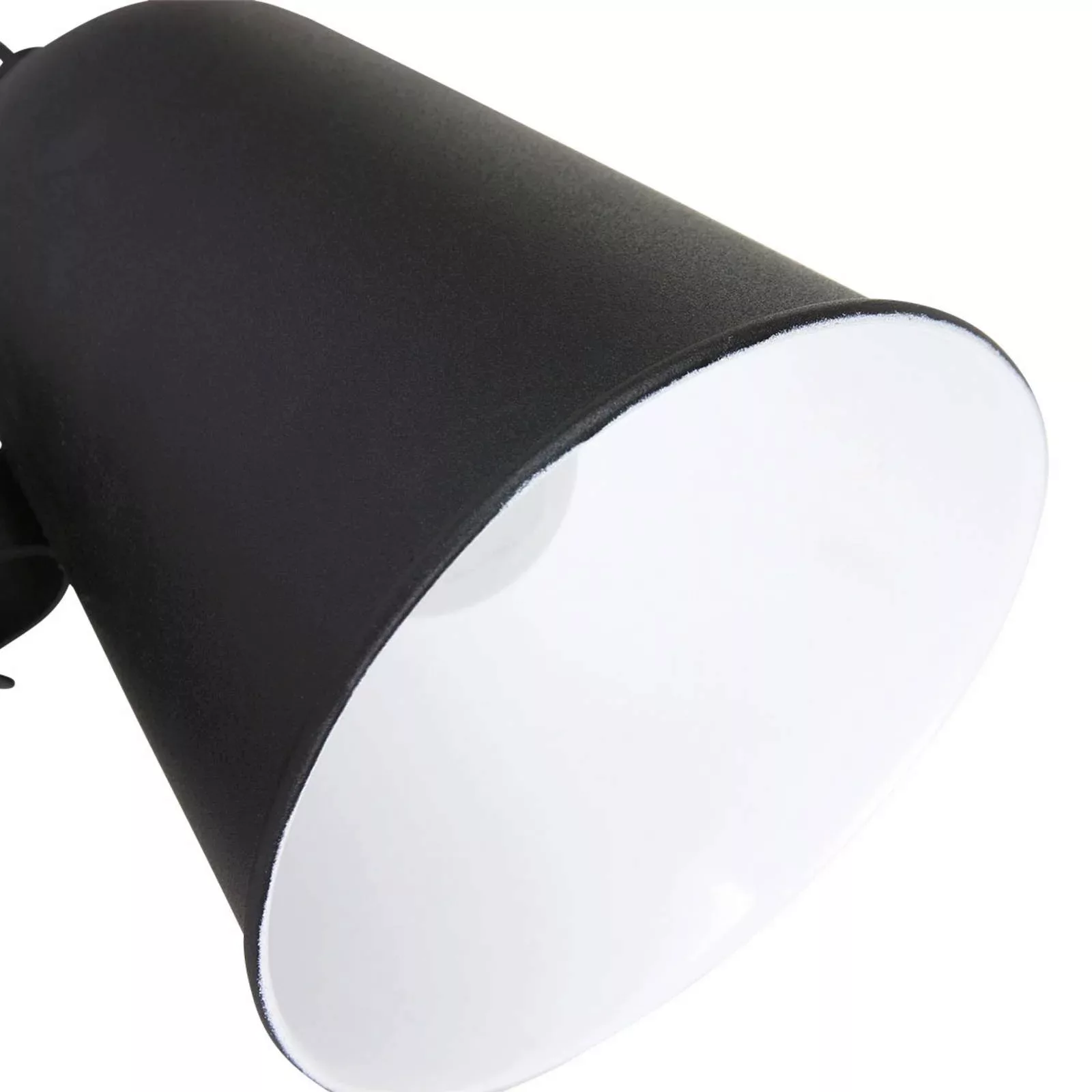 Wandlampe Anne Dolphin schwarz günstig online kaufen