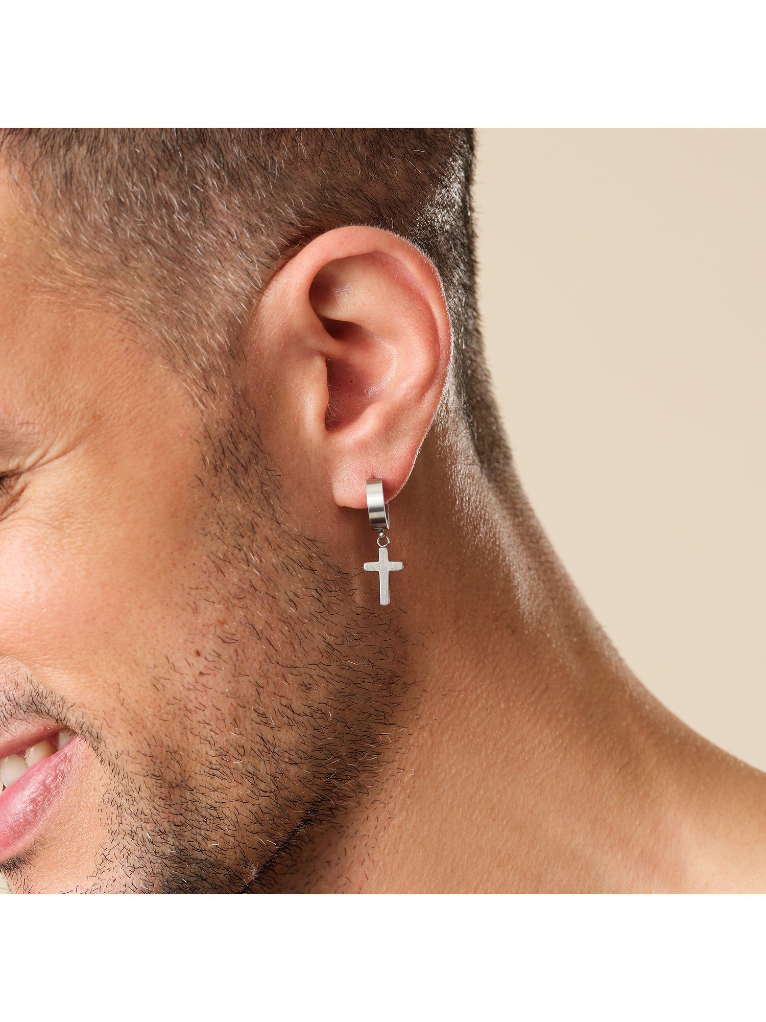 FAVS Paar Creolen FAVS Herren-Einzelner Ohrschmuck günstig online kaufen