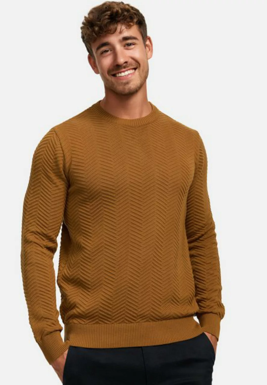 Kronstadt Strickpullover KSCarlo günstig online kaufen