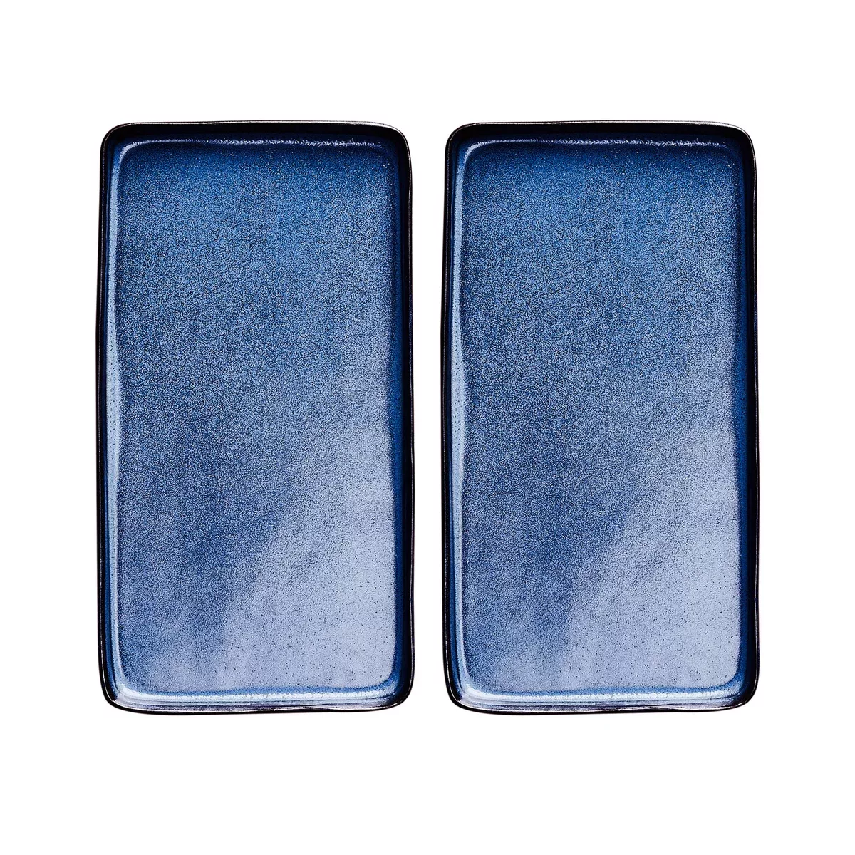 Raw Teller 18 x 34cm 2er Pack Midnight blue günstig online kaufen