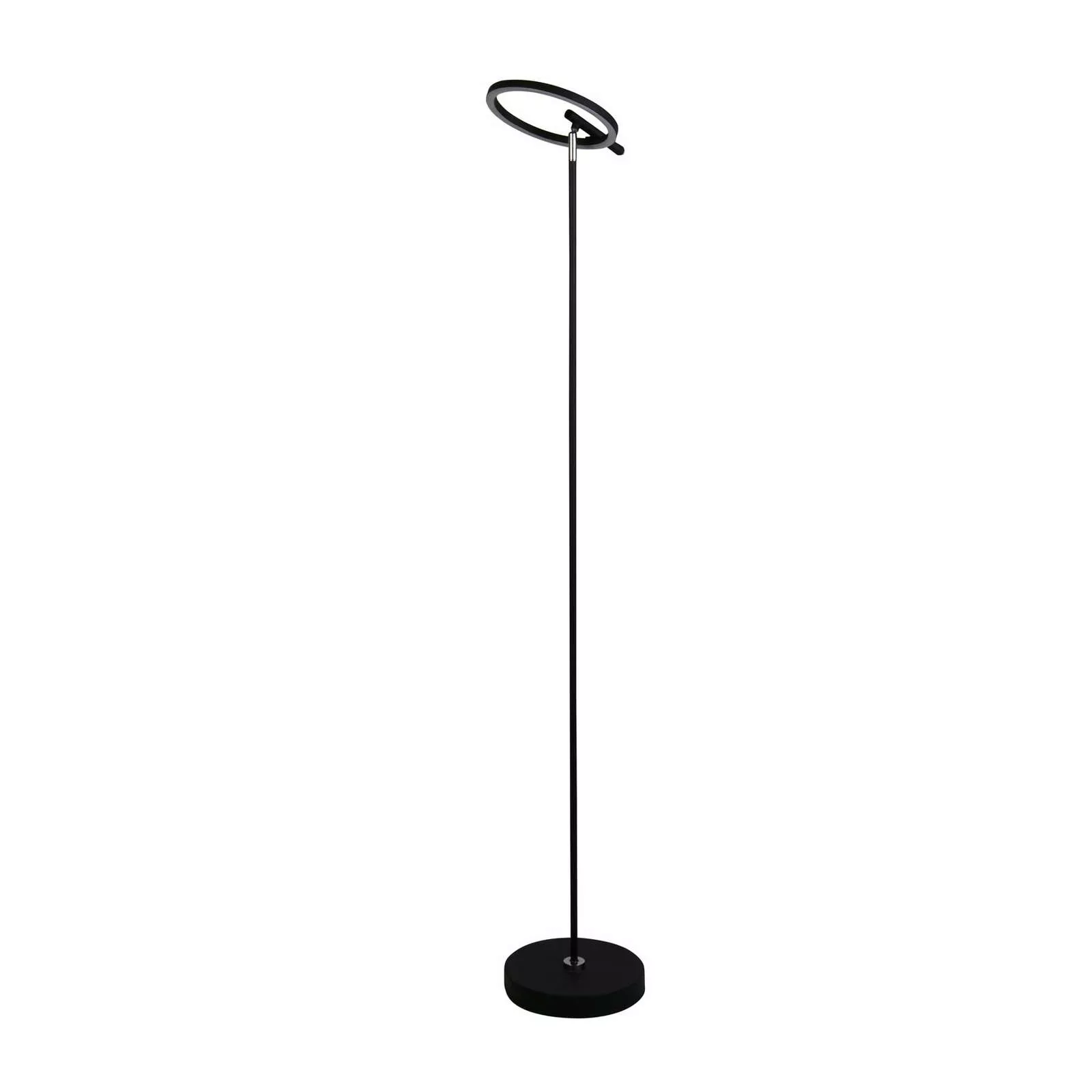 LED-Stehleuchte Space, schwarz, Metall günstig online kaufen