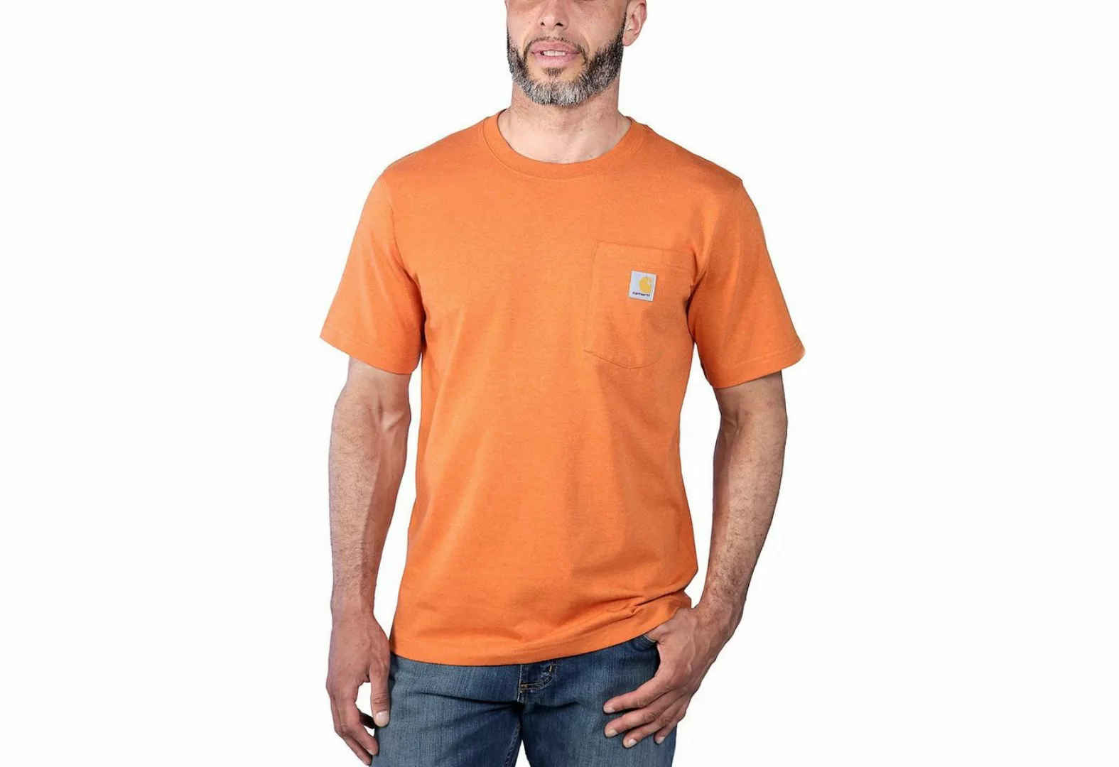 Carhartt T-Shirt K87 Pocket Relaxed Fit günstig online kaufen