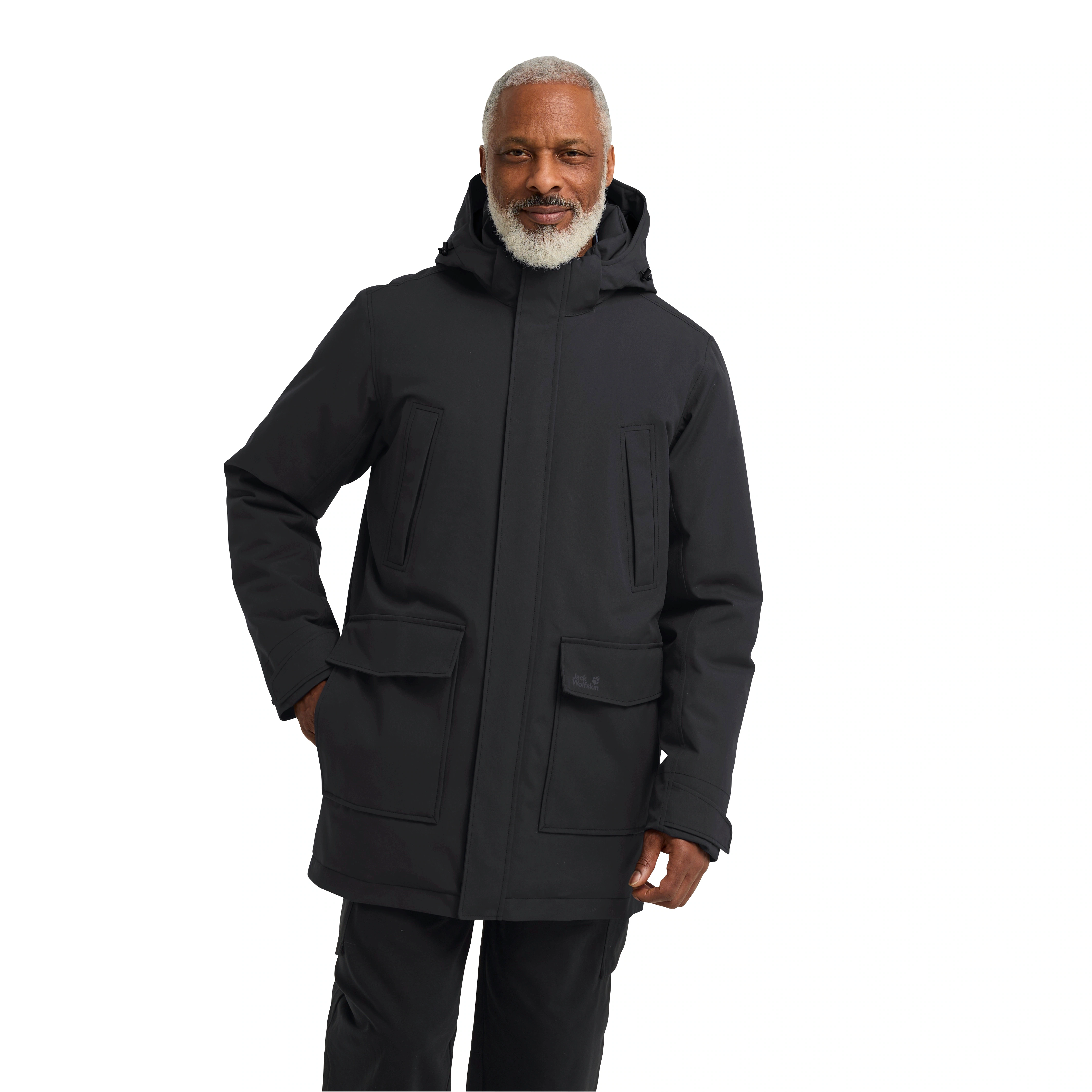 Jack Wolfskin Daunenjacke "CANYON SHIELD PARKA M", Winddicht, atmungsaktiv, günstig online kaufen