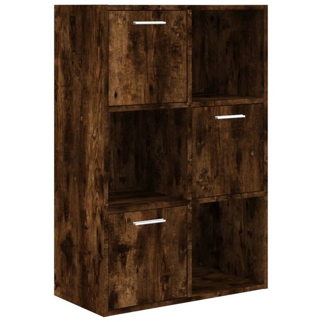 furnicato Stauraumschrank Lagerschrank Räuchereiche 60x29,5x90 cm (1-St) günstig online kaufen