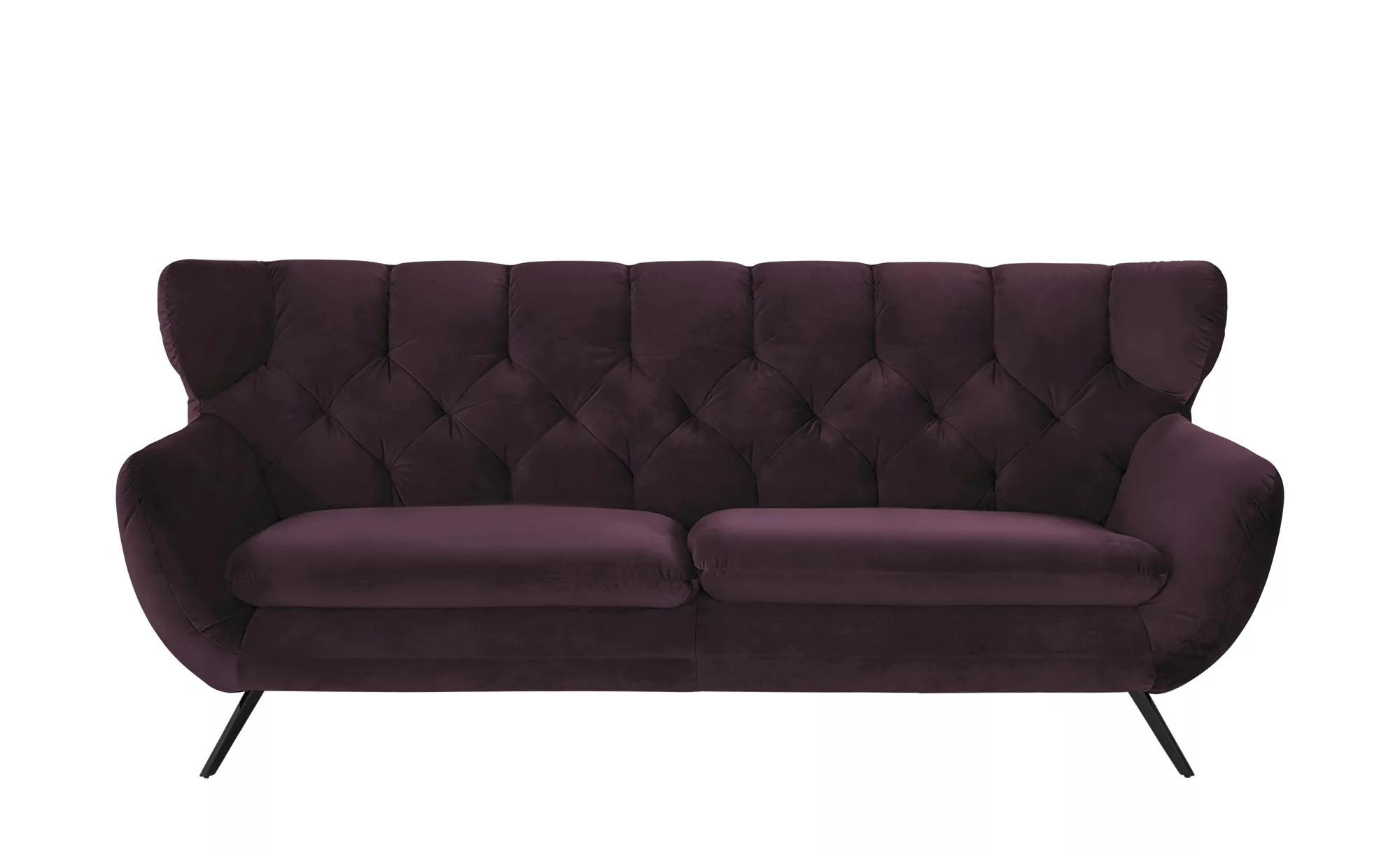 pop Sofa  Caldara ¦ lila/violett ¦ Maße (cm): B: 225 H: 94 T: 95 Polstermöb günstig online kaufen