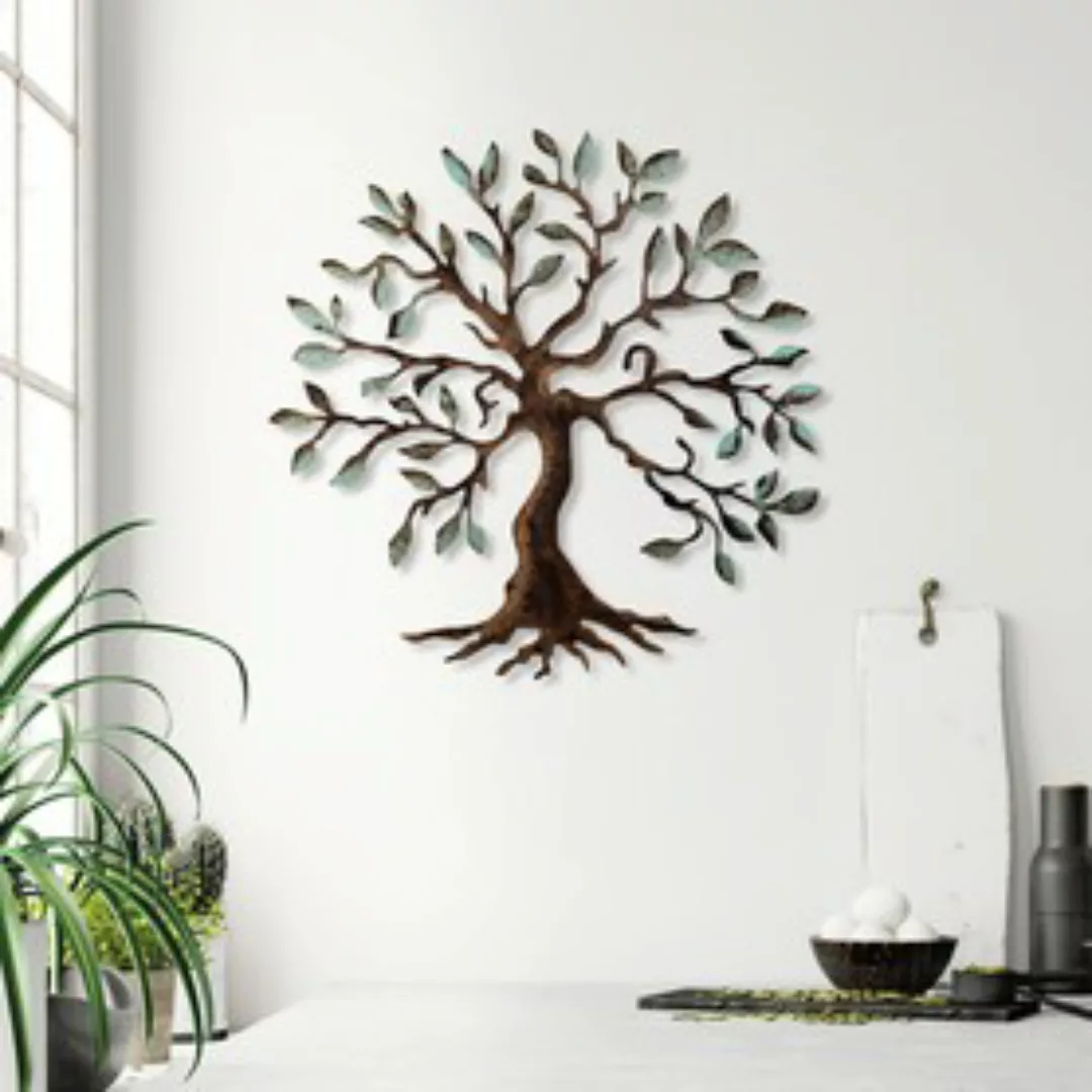 Wanddekoration 'Tree of life' günstig online kaufen