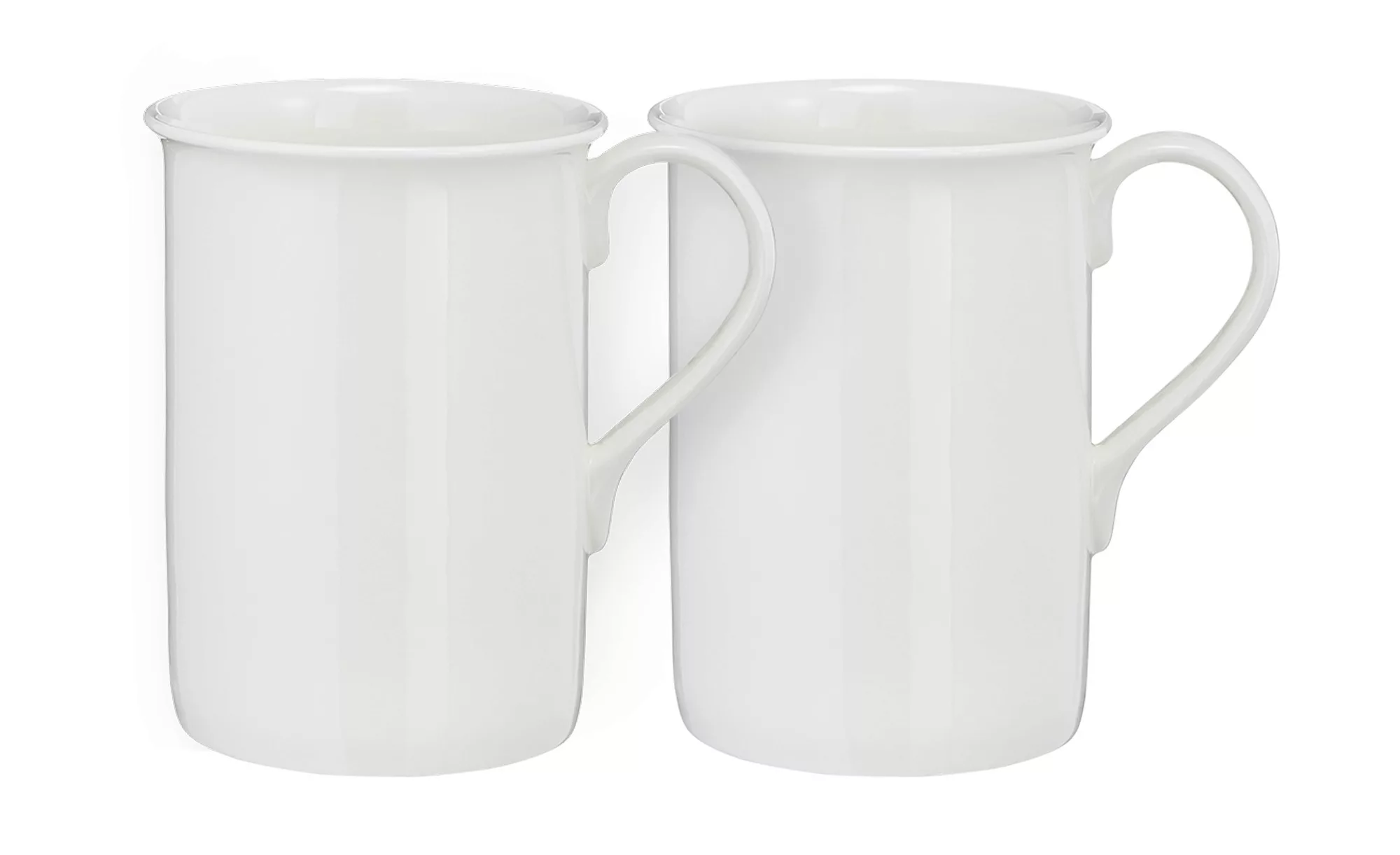 Peill+Putzler Kaffeebecher  Torino - weiß - Porzellan - 10,5 cm - Sconto günstig online kaufen