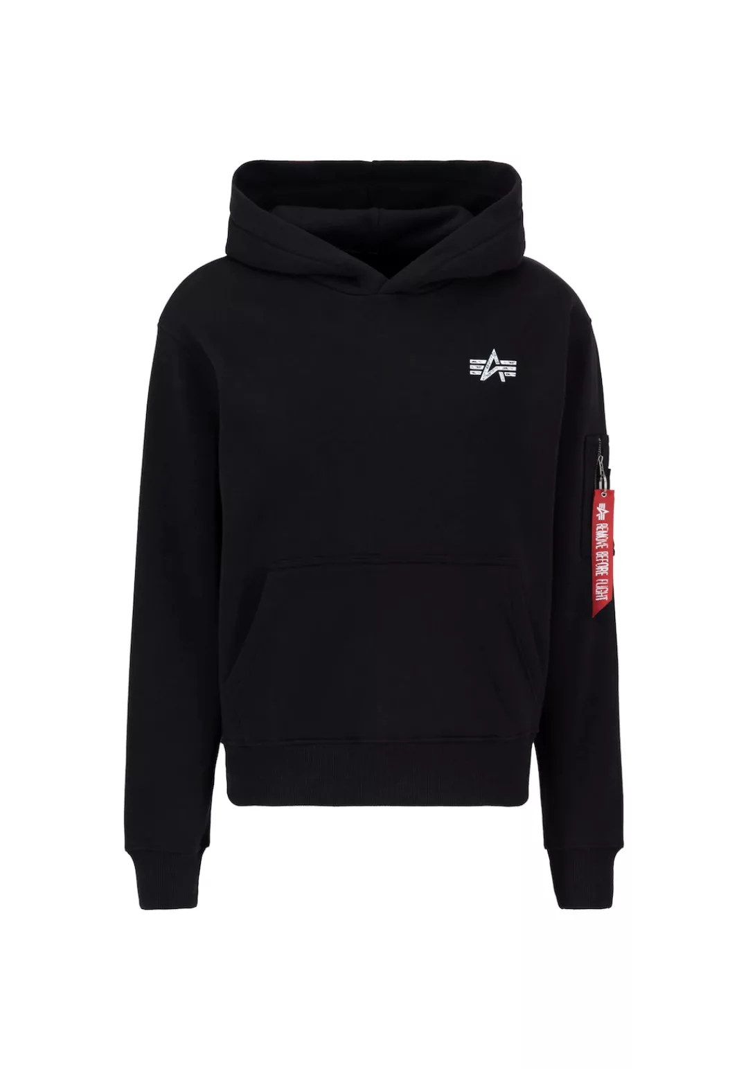 Alpha Industries Hoodie "Alpha Industries Men - Hoodies Signature BP Hoody" günstig online kaufen