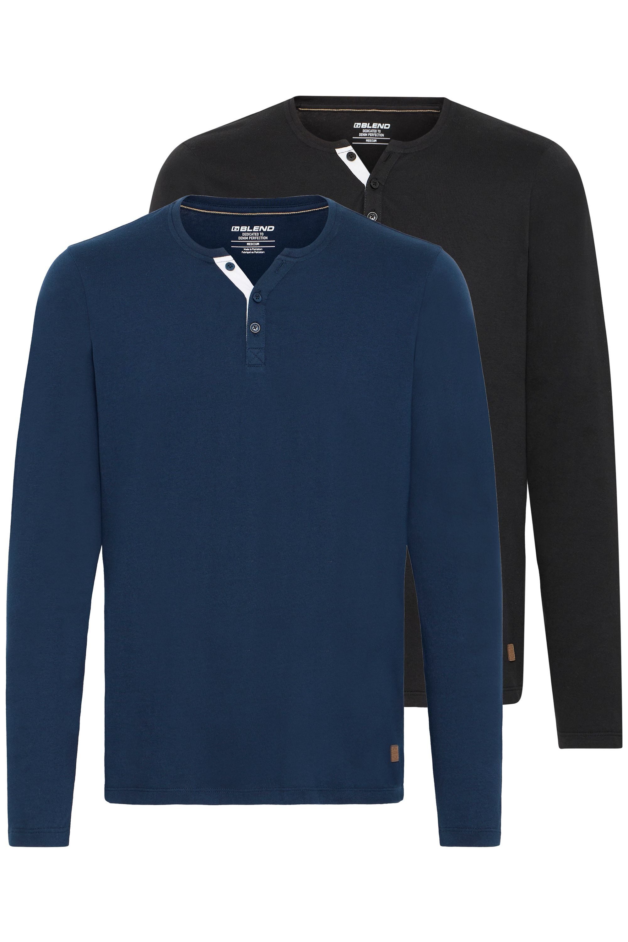 Blend Langarmshirt BLEND BHMBHOLLIE günstig online kaufen