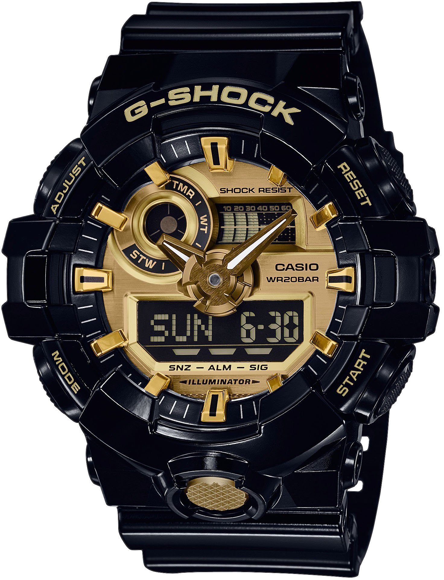CASIO Digitaluhr Casio G-Shock Herren Uhr günstig online kaufen