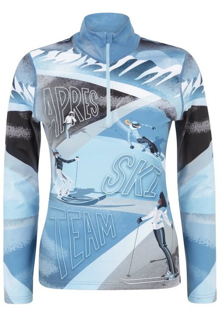 Krimson Klover Langarmshirt Apres Ski Team (1-tlg) günstig online kaufen