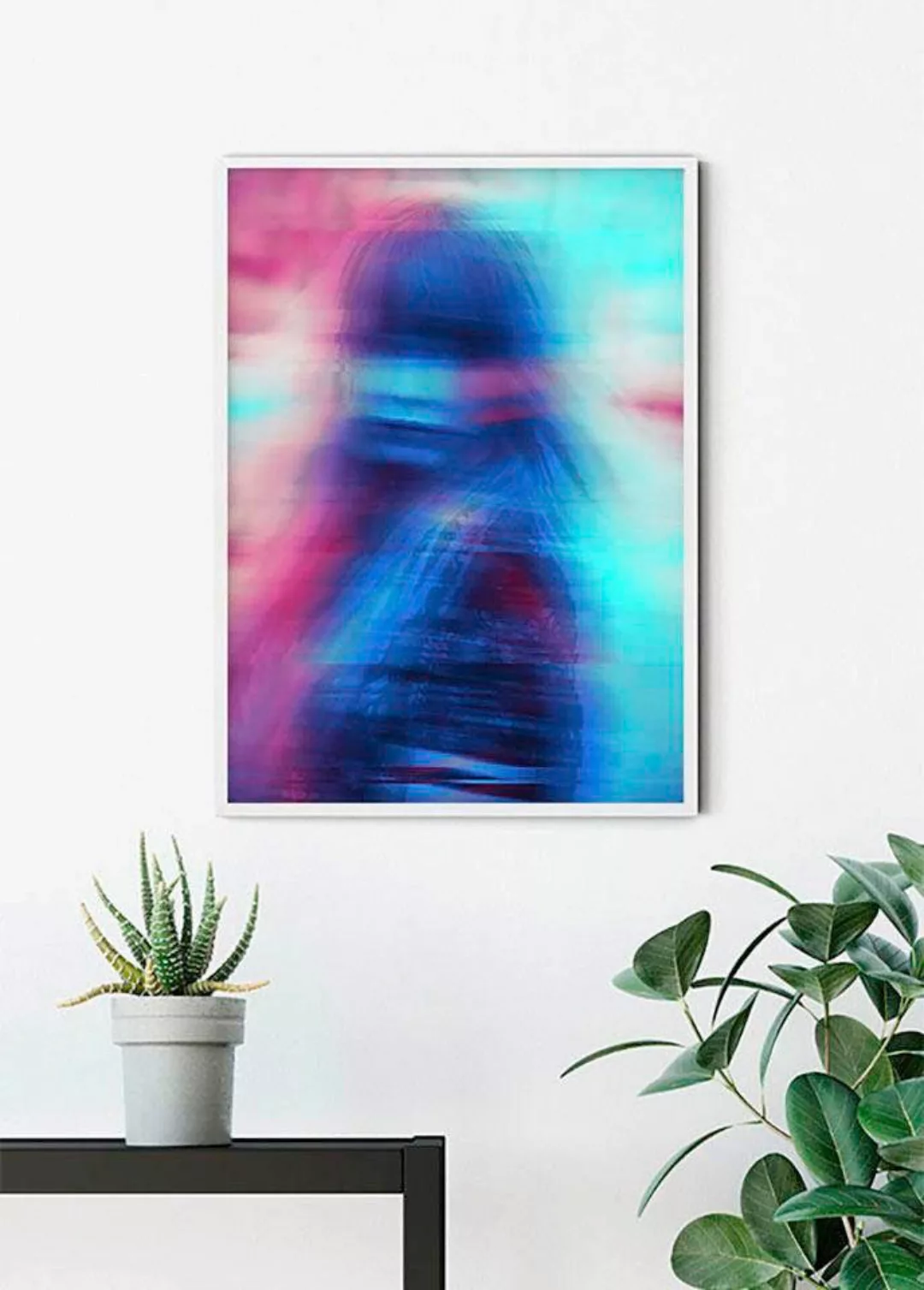 Komar Poster "Neon Girl", Porträts, (1 St.), Kinderzimmer, Schlafzimmer, Wo günstig online kaufen