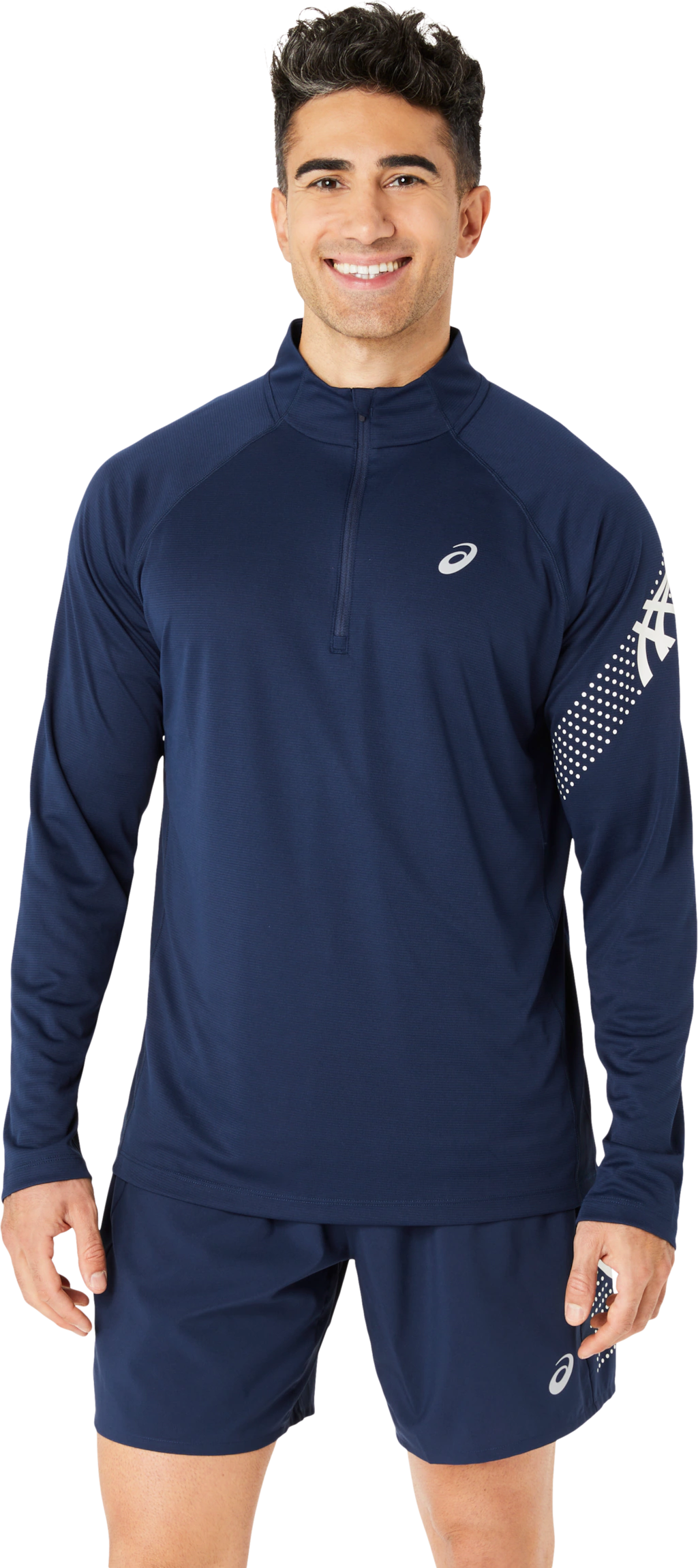 Asics Laufshirt "ICON LS 1/2 ZIP" günstig online kaufen