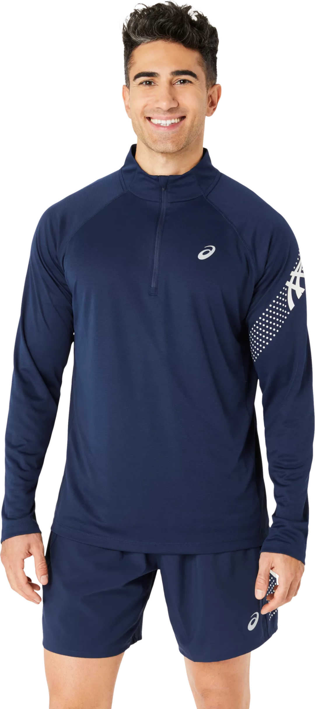 Asics Laufshirt "ICON LS 1/2 ZIP" günstig online kaufen