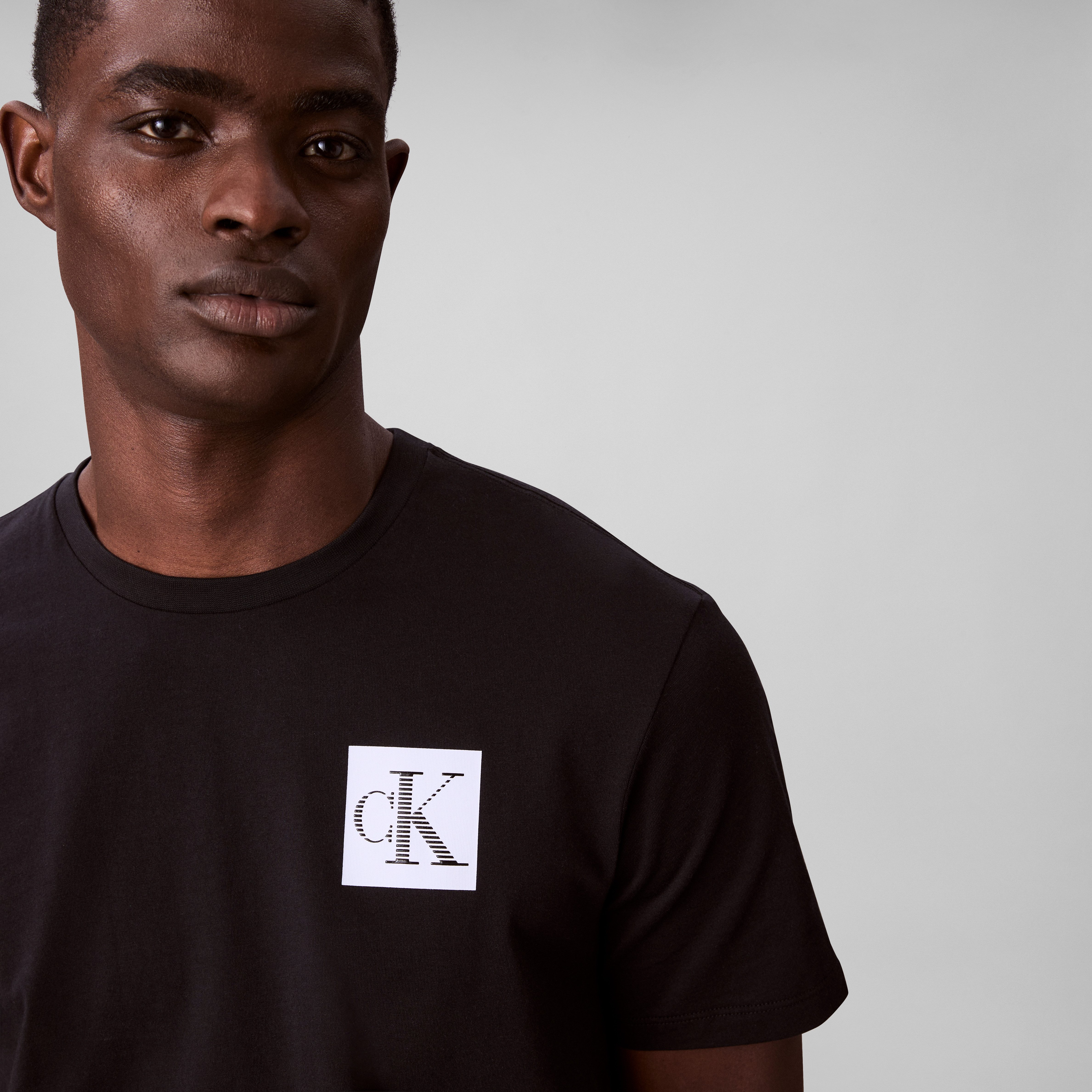 Calvin Klein Jeans T-Shirt SS GRDNT günstig online kaufen