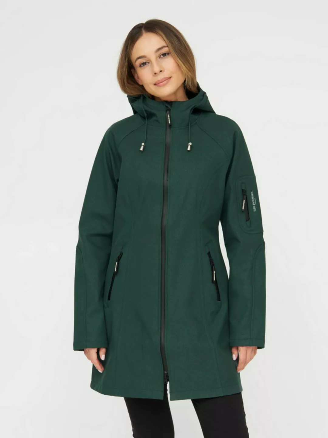 Ilse Jacobsen Softshelljacke RAIN37 Atmungsaktiv, Kapuze, wasserdicht, leic günstig online kaufen