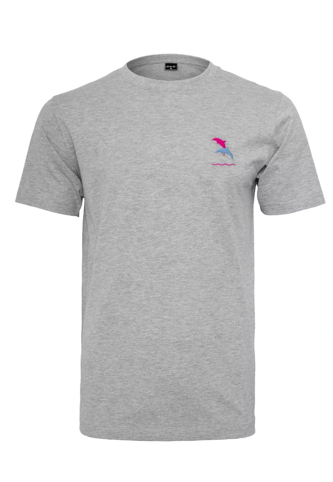 MisterTee T-Shirt "MisterTee Damen Ladies Dolphin Tee", (1 tlg.) günstig online kaufen