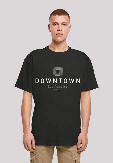 F4NT4STIC T-Shirt "Downtown LA OVERSIZE TEE", Print günstig online kaufen