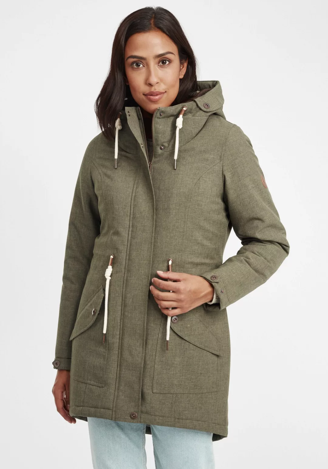 OXMO Langmantel "Parka OXMelly" günstig online kaufen