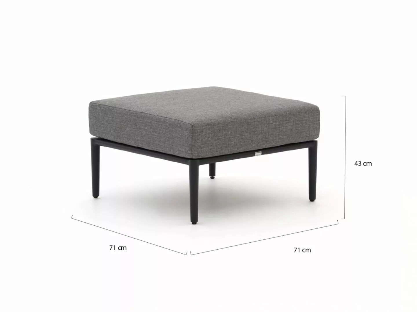 Bellagio Mineo Gartenhocker 71x71 cm günstig online kaufen