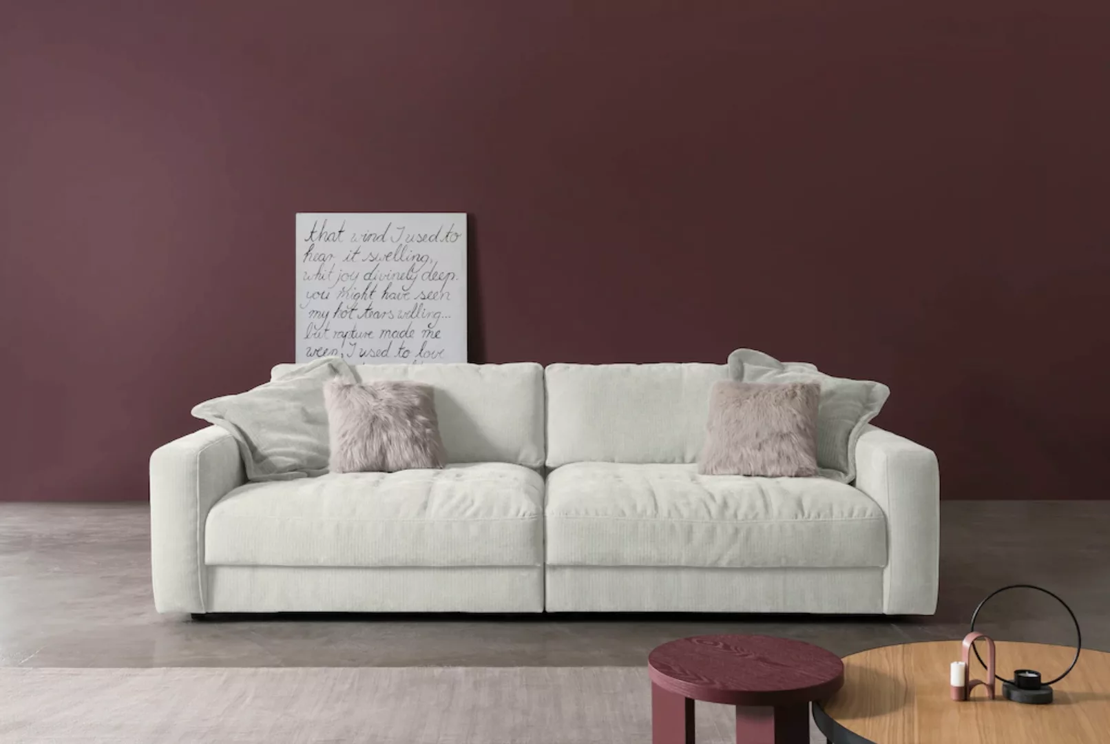 BETYPE Big-Sofa "Be Comfy" günstig online kaufen
