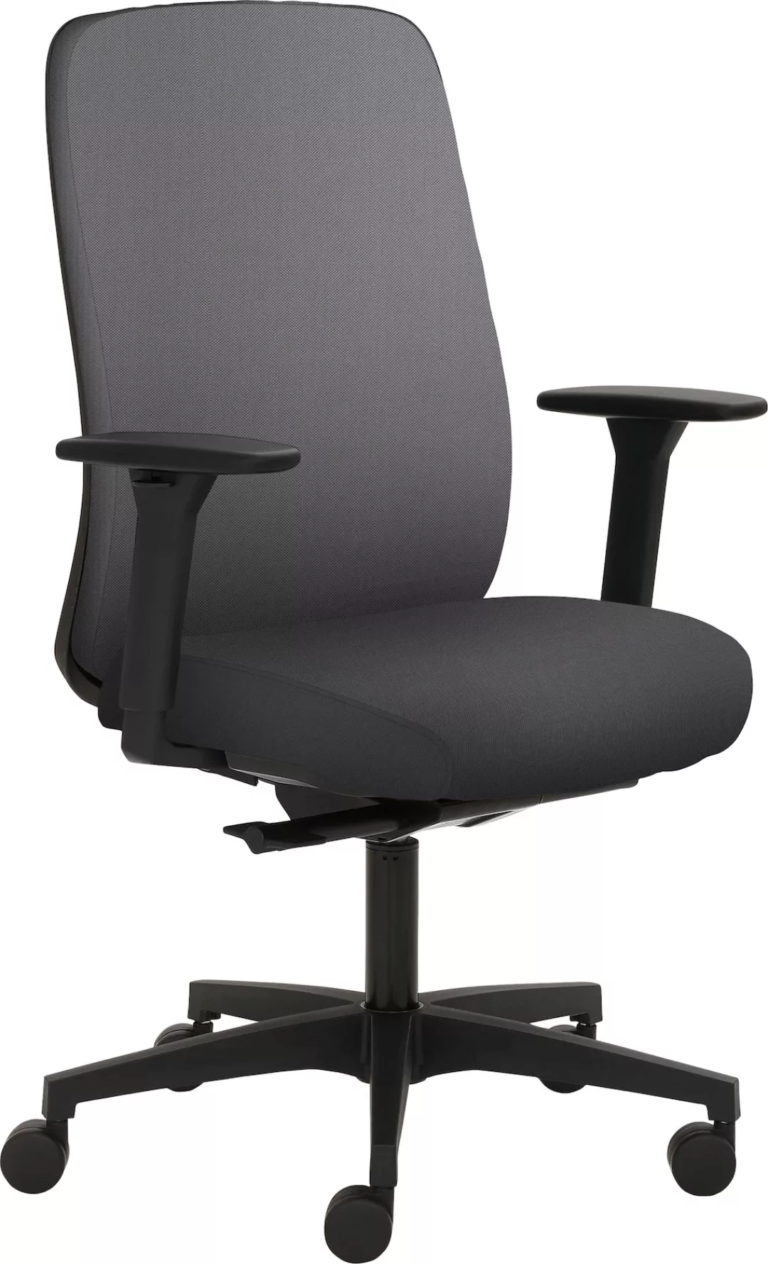 Mayer Sitzmöbel Drehstuhl "2229", Struktur (recyceltes Polyester), 3D Armle günstig online kaufen