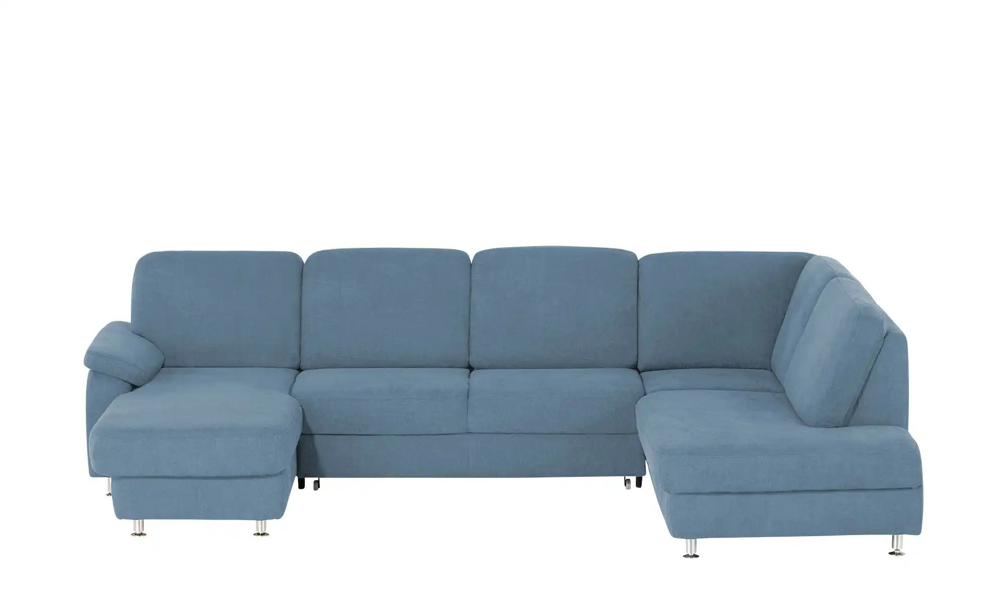 meinSofa Wohnlandschaft  Oliver ¦ blau ¦ Maße (cm): B: 300 H: 85 T: 202.0 P günstig online kaufen