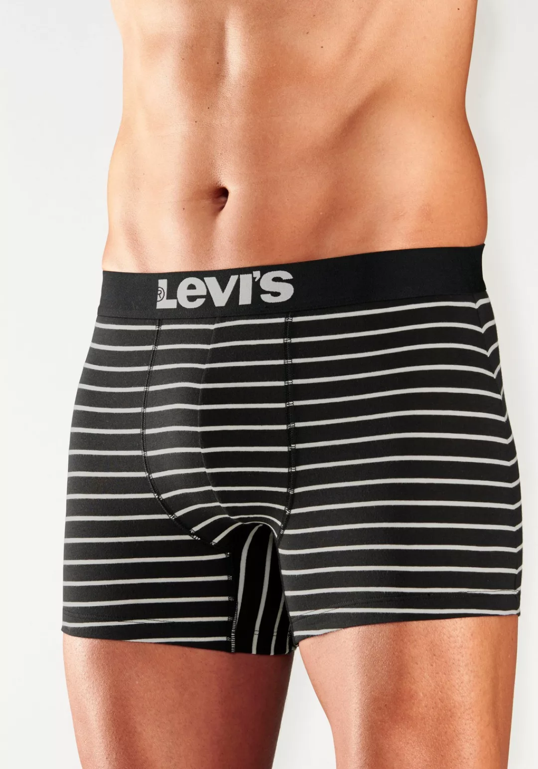 Levi's® Boxer, (Packung, 2er-Pack), mit elastischem Levi's-Logo-Bund günstig online kaufen