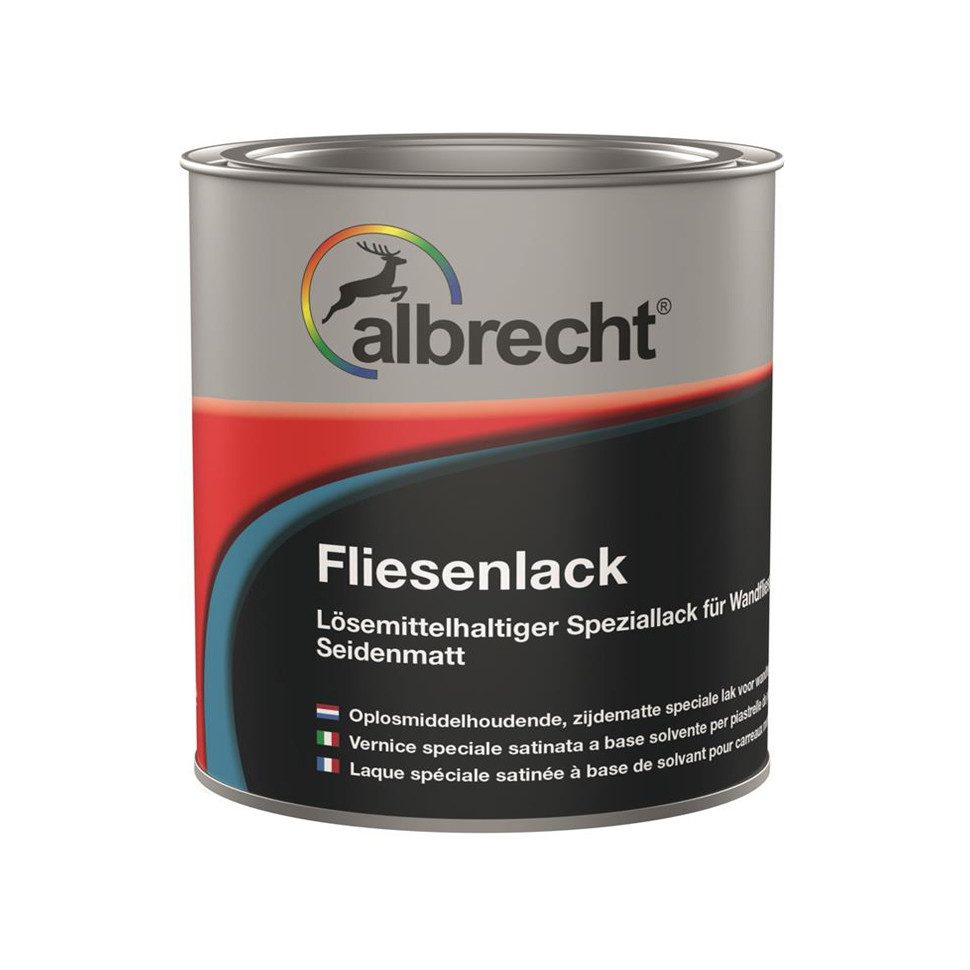 Lack Albrecht Fliesenlack hochwertiger Lack für günstig online kaufen