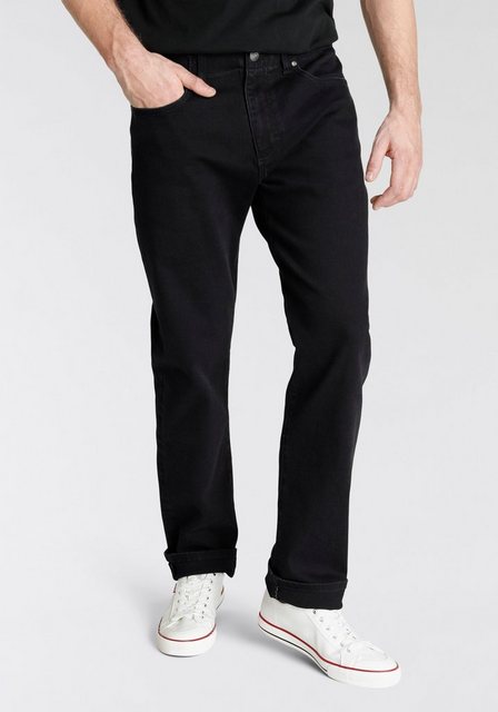 Lee Herren Jeans SLIM FIT MVP - Slim Straight Fit - Schwarz - Black günstig online kaufen