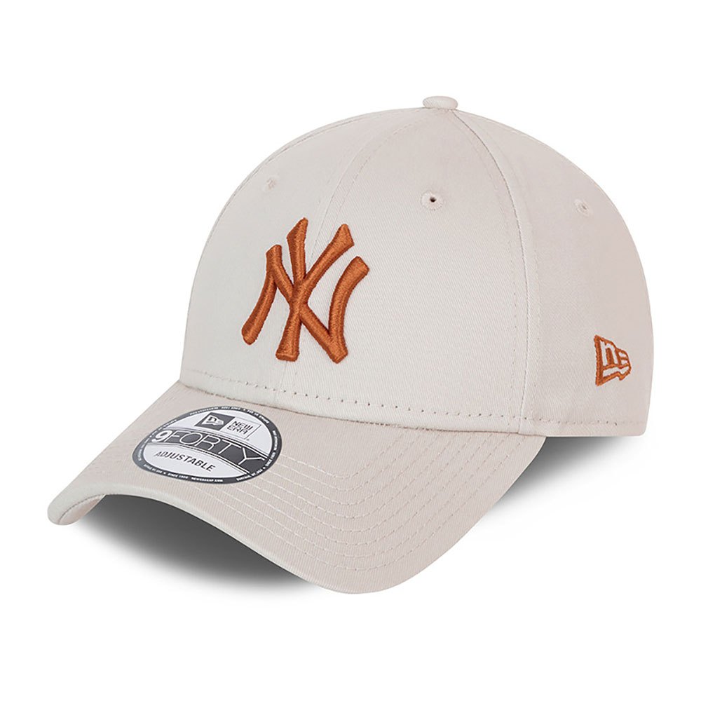 New Era League Essential 9forty New York Yankees Deckel One Size Light Beig günstig online kaufen