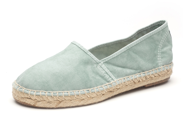 Vegan Damen Espadrilles Washed - Old Merle günstig online kaufen