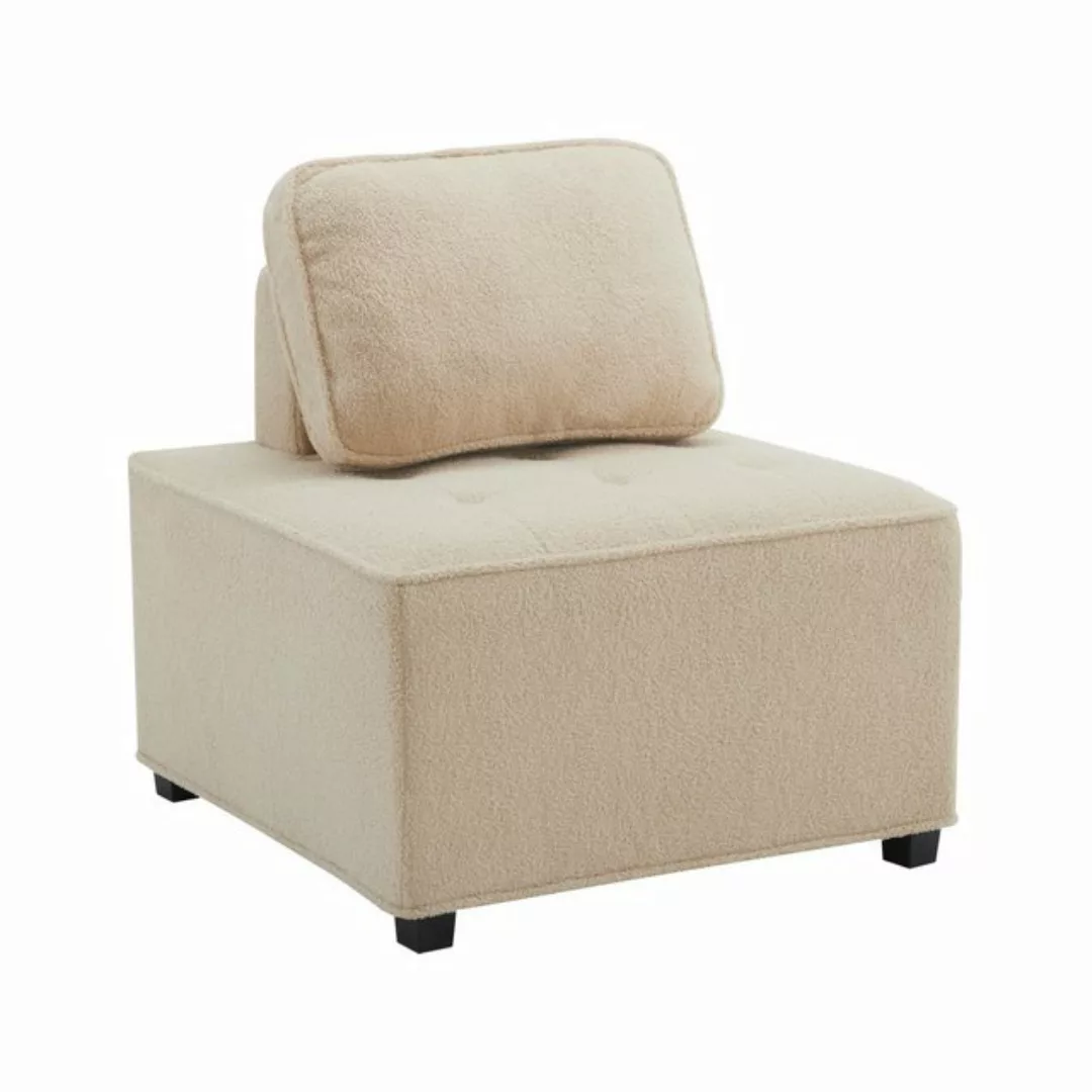 REDOM Sofa Fernsehsessel Einzelsofa Wohnzimmer Sofa, Modulsofa, 1-Personen- günstig online kaufen