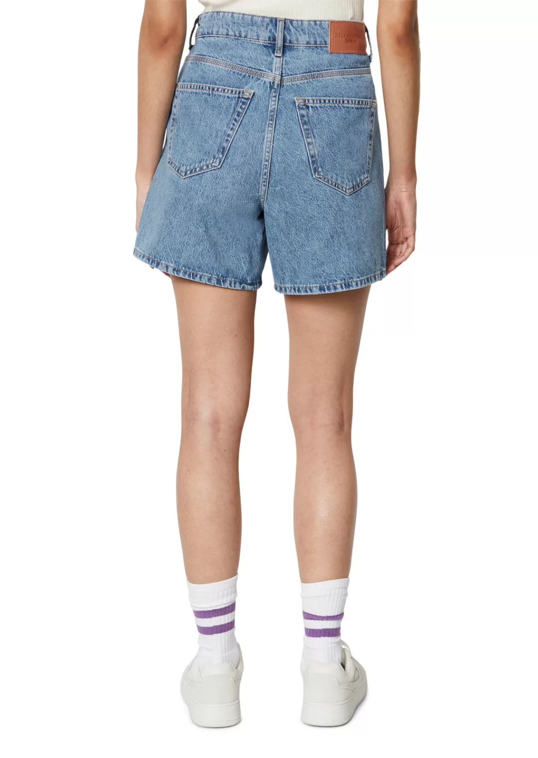 Marc OPolo DENIM Shorts "aus Rigid Denim" günstig online kaufen